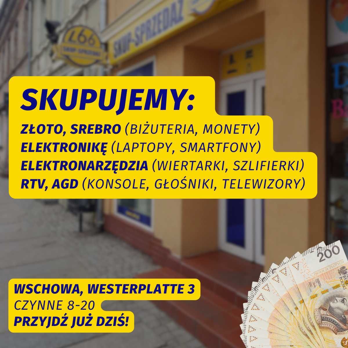 SKUP ZŁOTA, elektronika, agd, rtv itp Wschowa-Westerplatte3