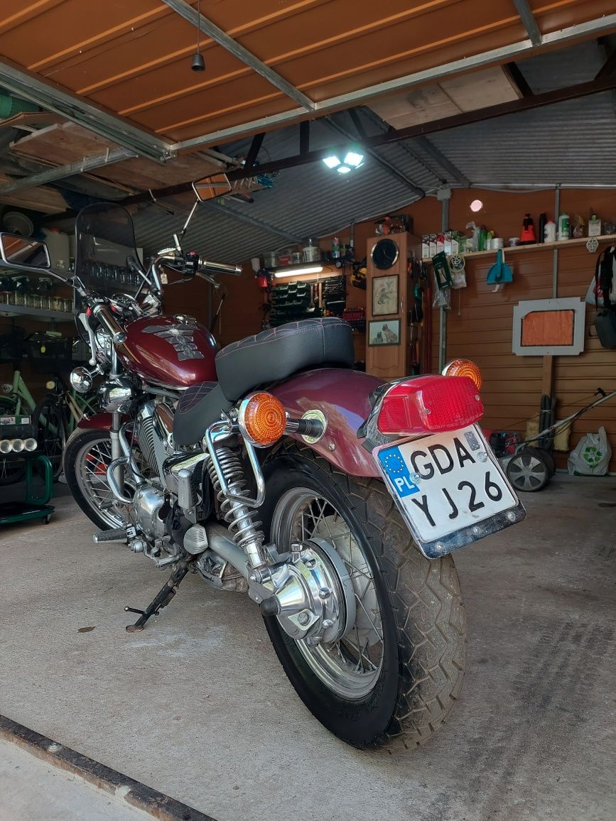 Yamaha Virago 535