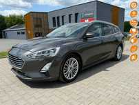 Ford Focus Titanium*Led*PakietZimowy*Radar*LineAssist*Tempomat*Automat*Zadbany*FV