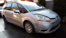 CITROEN C4 GRAND PICASSO 06-10 1.6 HDI RADIO ORYGINALNE NAVI GPS BLUETOOTH