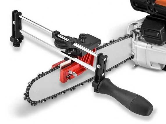Guia profissional para afiar corrente de motosserras