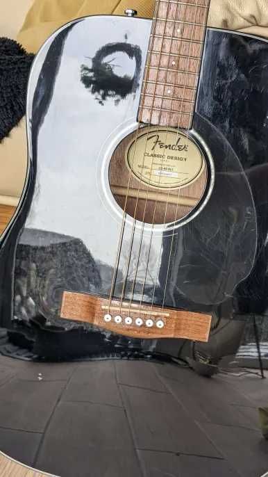 Gitara Fender CD-60 BLK