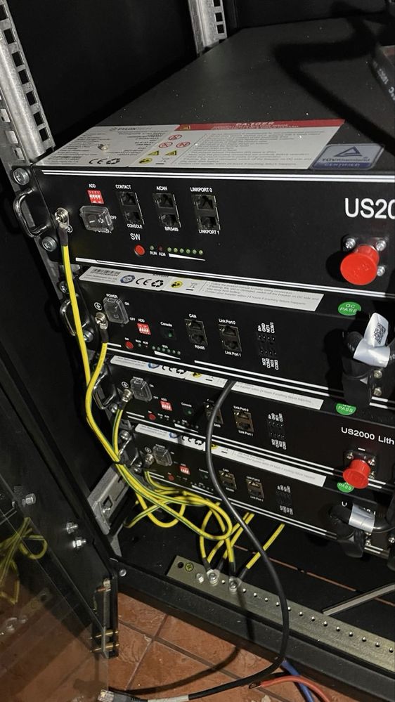 Батарея Pylontech US2000C
