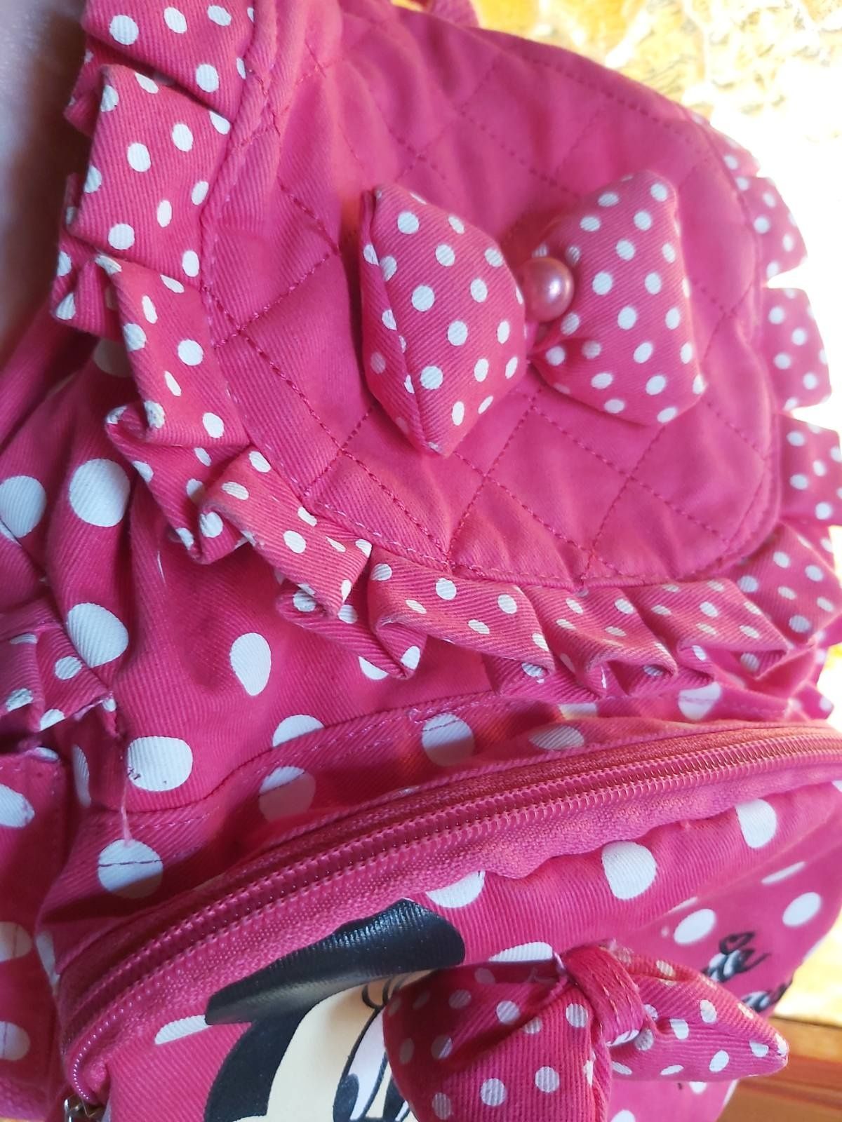 Рюкзак дитячий для дівчинки