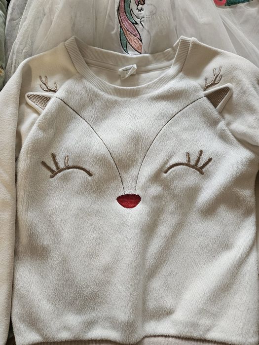 Zestaw ubranek dla dziewczynki rozm. 122-134