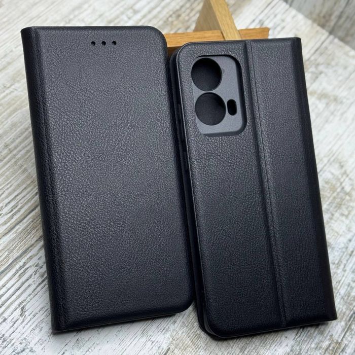 Чехол книжка Leather Book Premium на Motorola G85/Edge 50 Fusion чохол