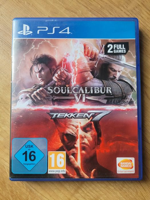 Soul Calibur 6 i Tekken 7 PS4