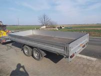 Przyczepka Przyczepa Towarowa Samochodowa Do Przewozu Towarów 4mx1,8m