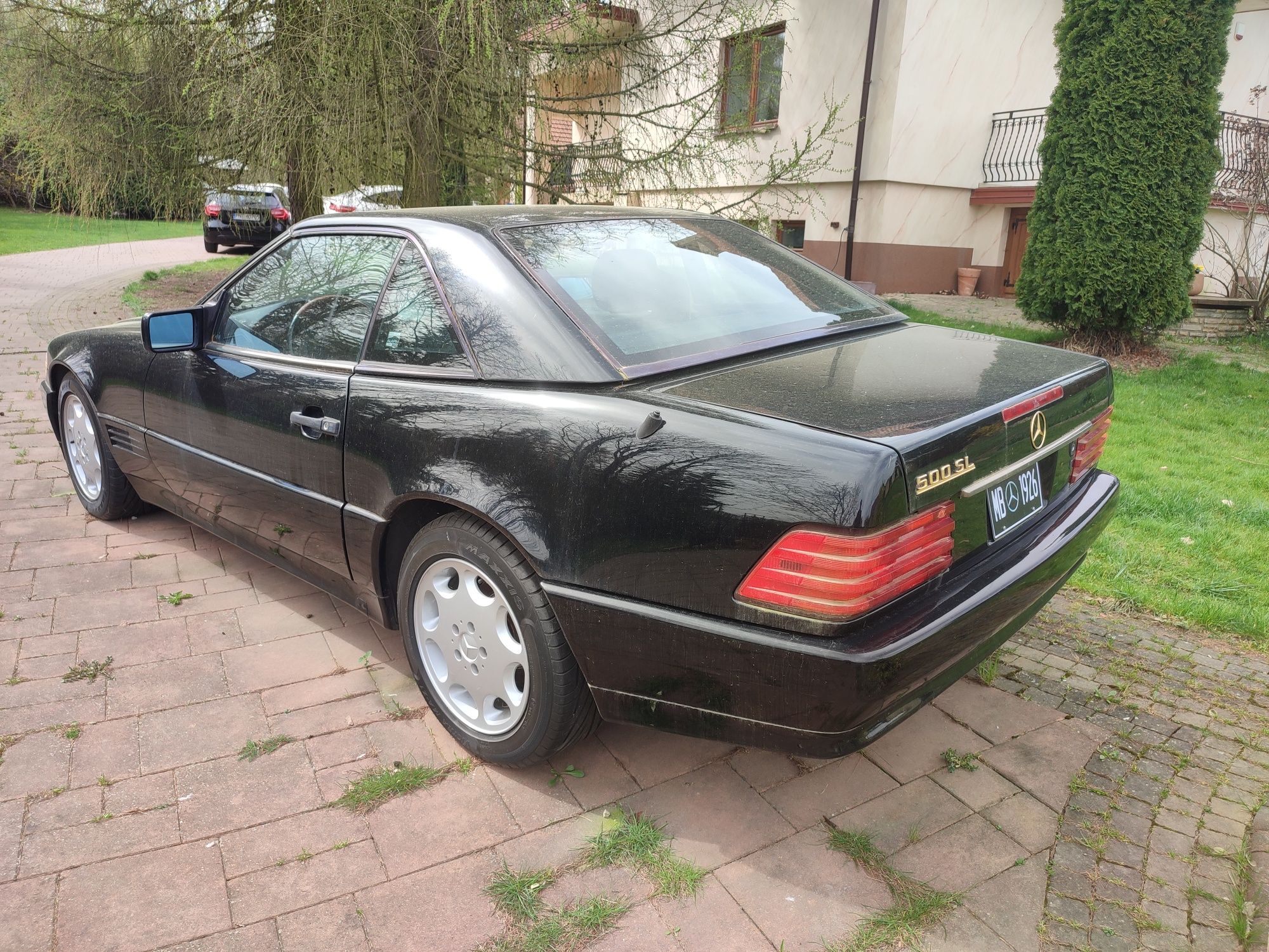 Mercedes 500SL 5.0 v8 326km Hardtop