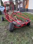 Buggy 70 cc samoróbka
