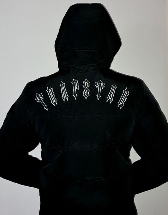Kurtka trapstar black