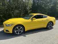 2016r. Ford Mustang VI 6 Gen 3.7 V6 Polift Piękny kolor NA MIEJSCU