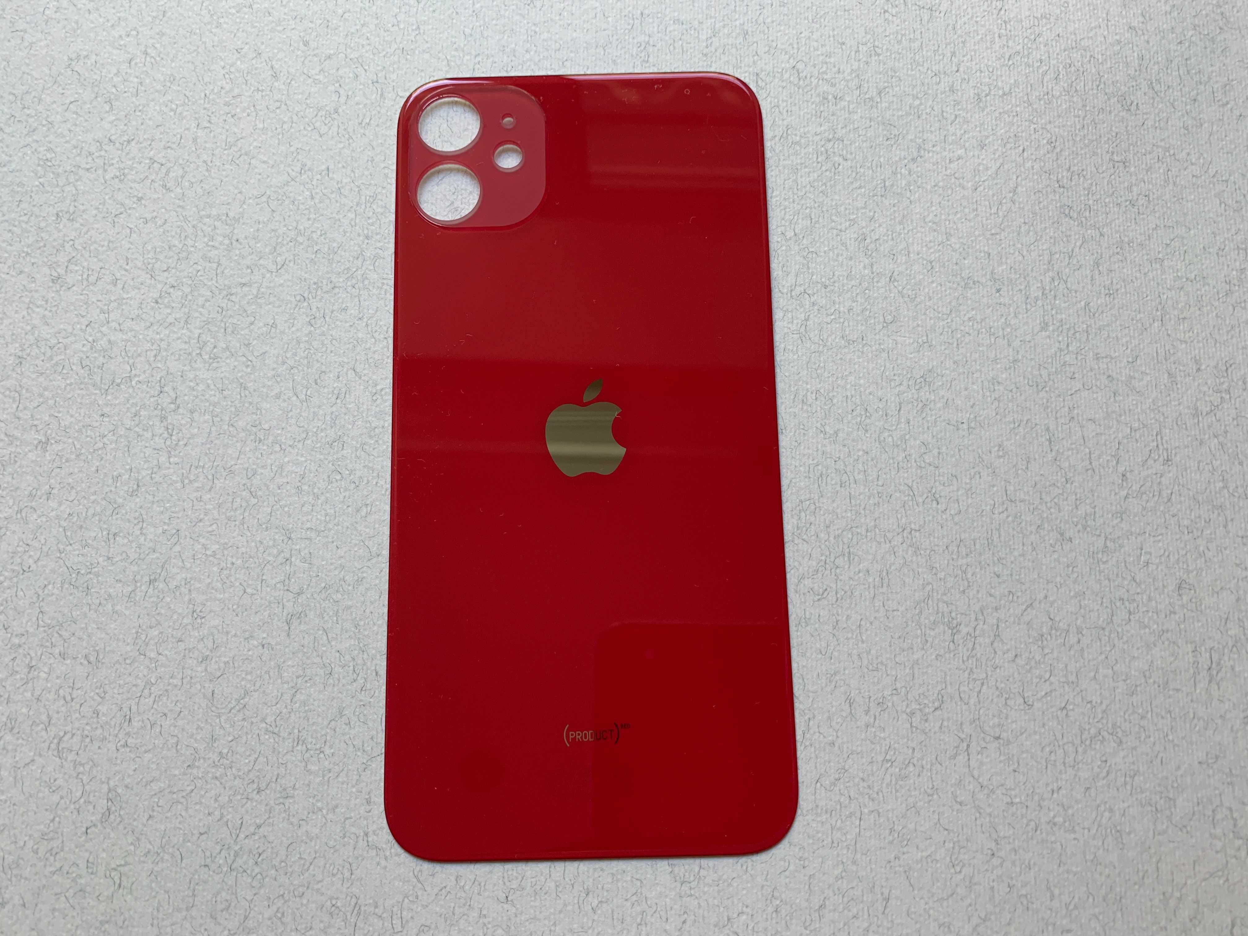 Apple iPhone 11 задня кришка скло зад задняя крышка на замену big hole