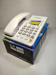 Телефон стационарный новый Panasonic KX-TS2363UAW 2363UAW