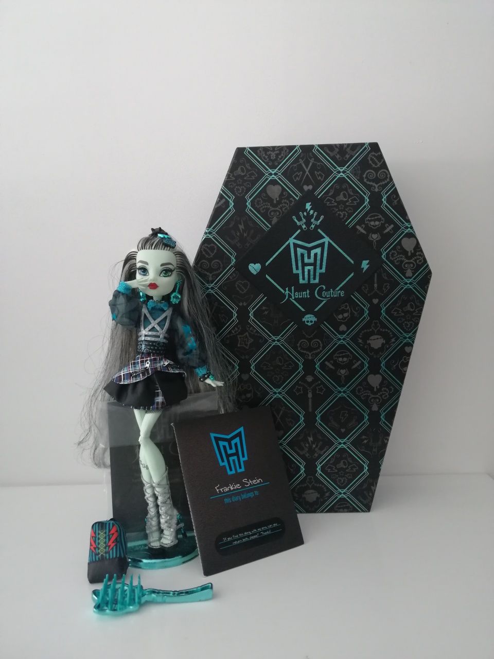 Monster high Frankie Stein Haunt Couture