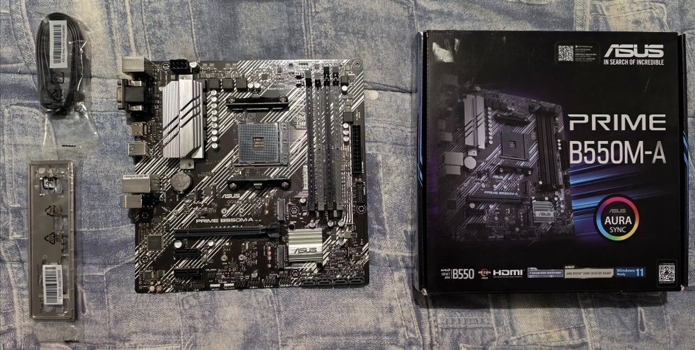 Motherboard ASUS Prime B550M-A