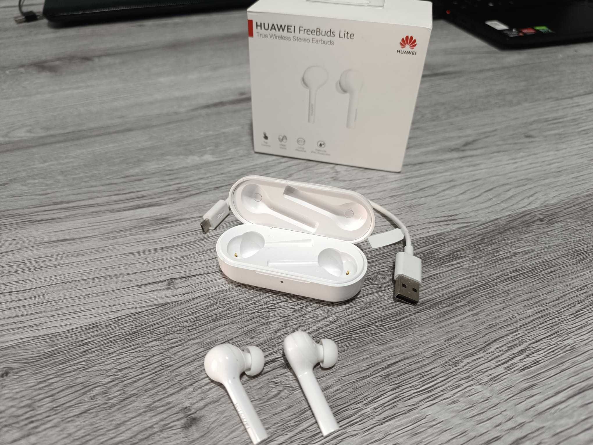 Huawei FreeBuds Lite – Como Novos + Caixa Original