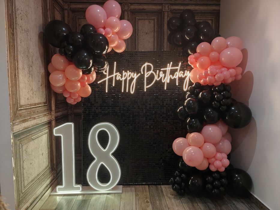 ŚCIANKA NA 18, 30, 50 urodziny