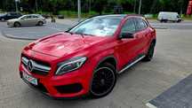 Mercedes-Benz GLA Mercedes-Benz GLA 180|Activity Edition | Kamera| Panorama| 2kpl kół