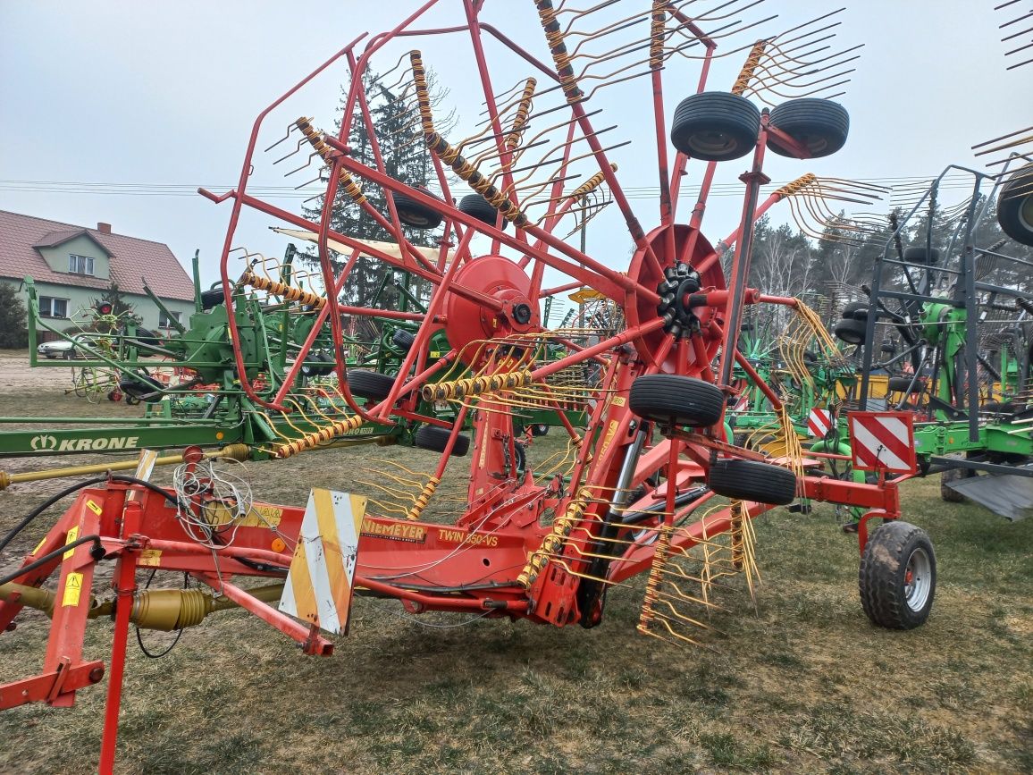 Zgrabiarka Dwu Gwiazdowa Krone,Claas, Deutz-Fahr,Vicon,kuhn