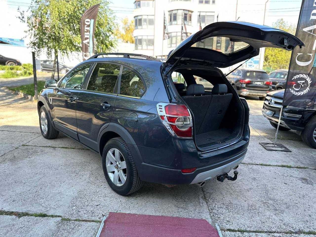 Chevrolet Captiva в кредит БЕЗ АВАНСУ