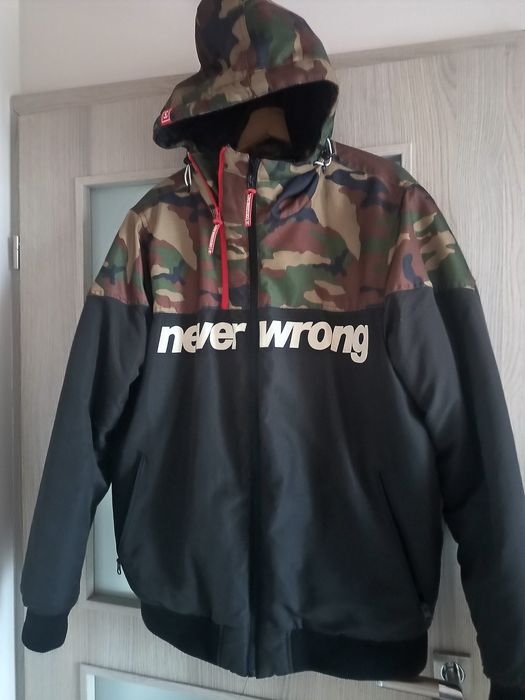 Kurtka CROPP XL Zimowa Never Wrong Rezerwacja do Piątku