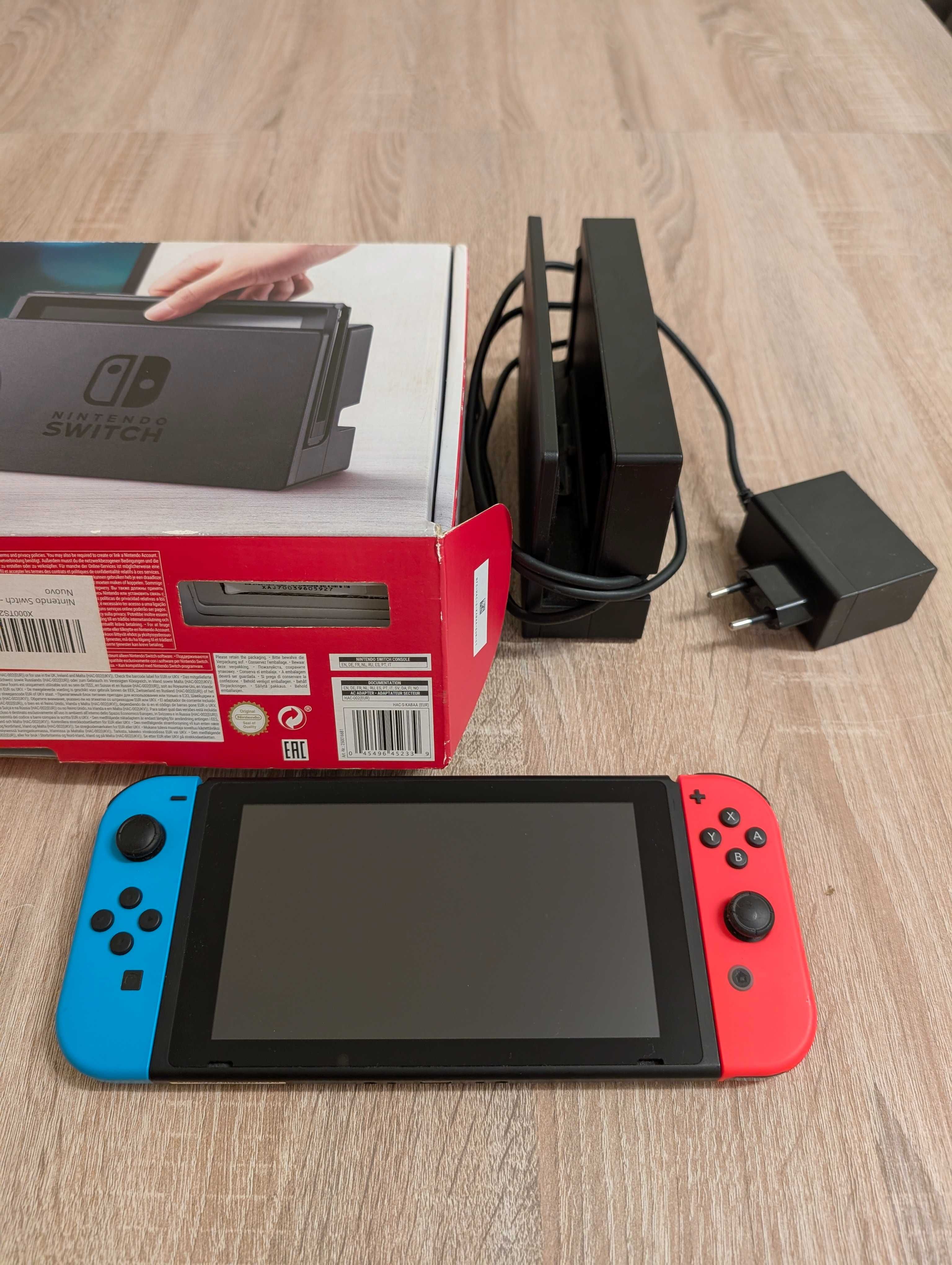 Consola Nintendo Switch