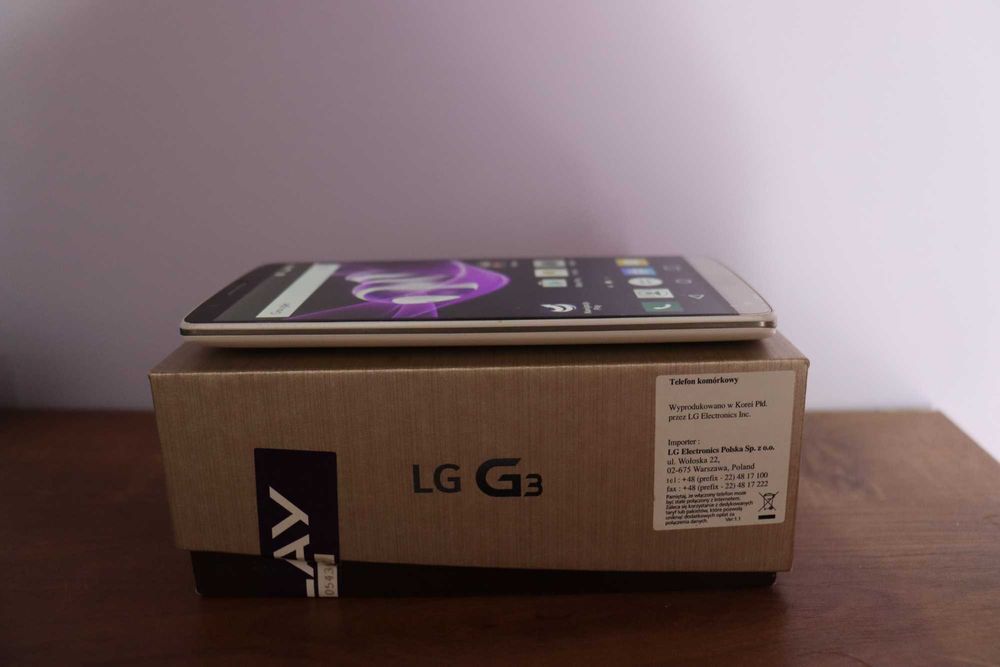 LG G3 Dla kolekcjonera **Świetny Stan**