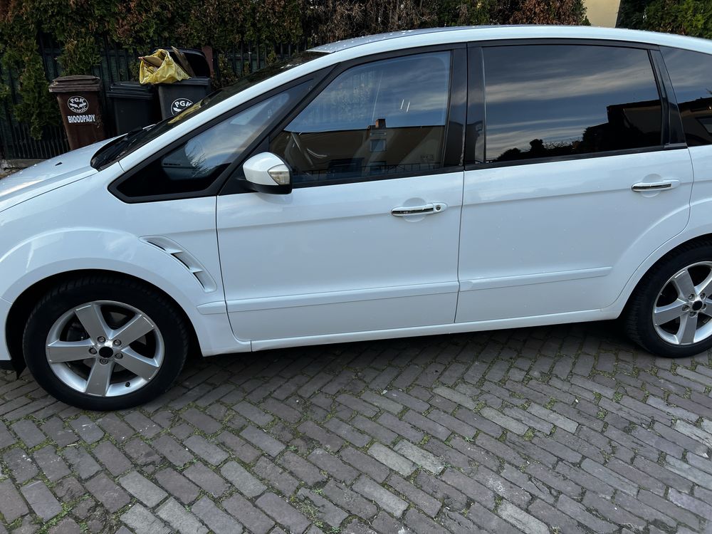 Ford S-MAX 2008r Automat Z Hakiem