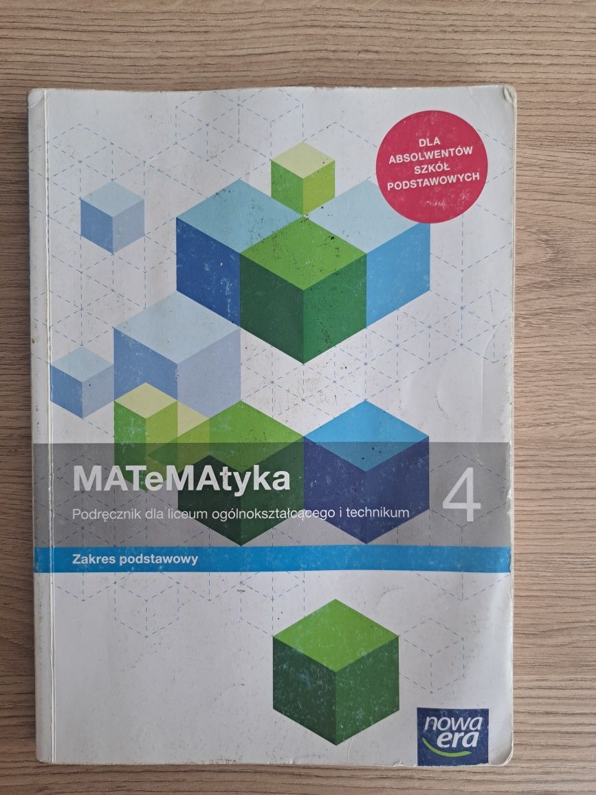 Podrcznik  matematyka 4