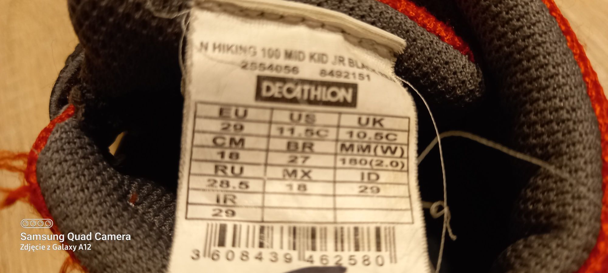 Buty turystyczne Decathlon Quechua rozm. 29