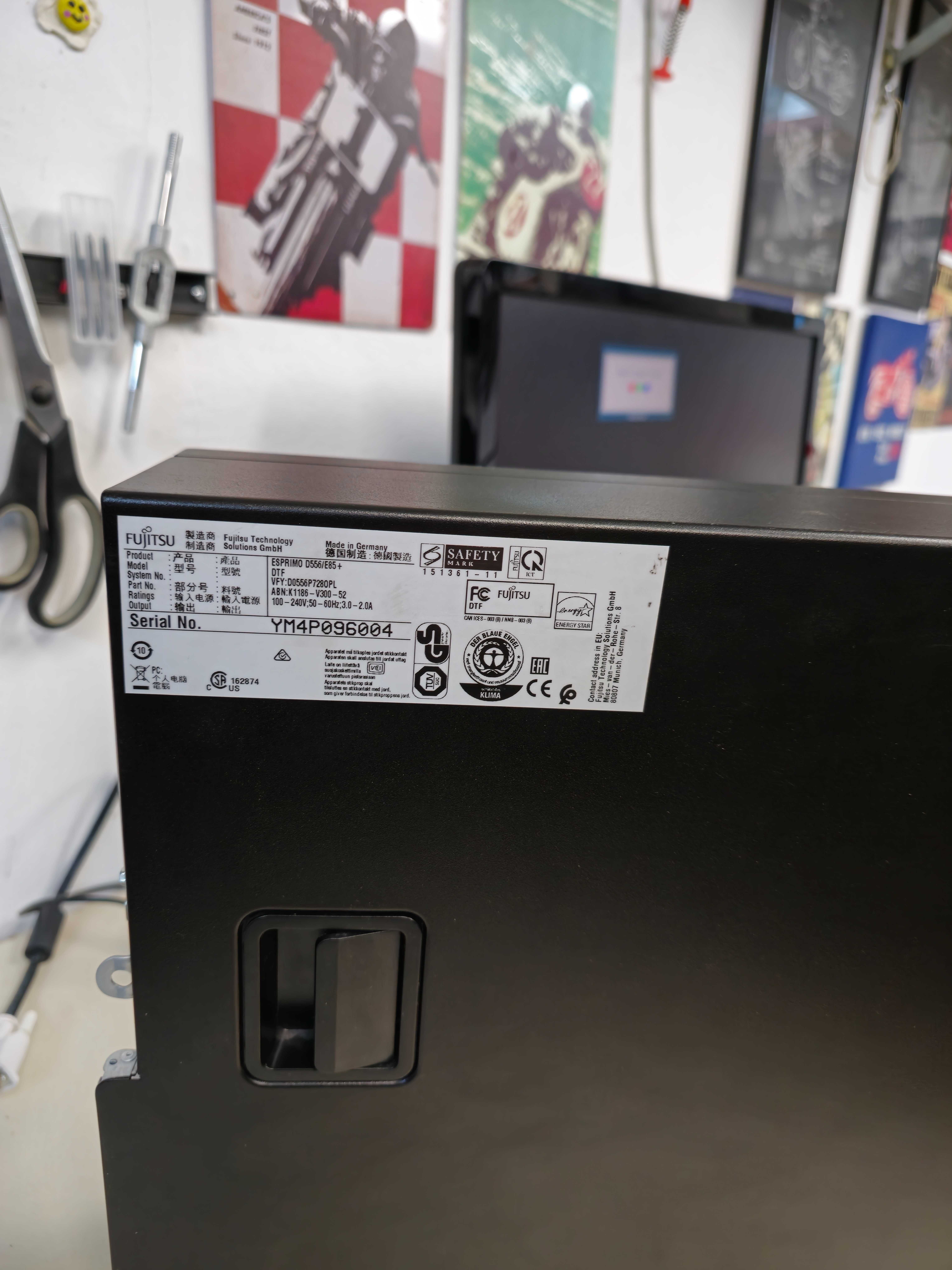 Komputer Fujitsu Esprimo D556/E85+ Sprawny 100%
