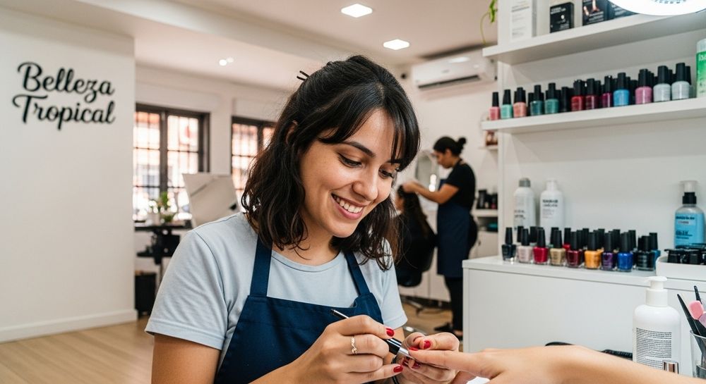 Manicure, Pedicure e Cabeleireiro ao Domicílio