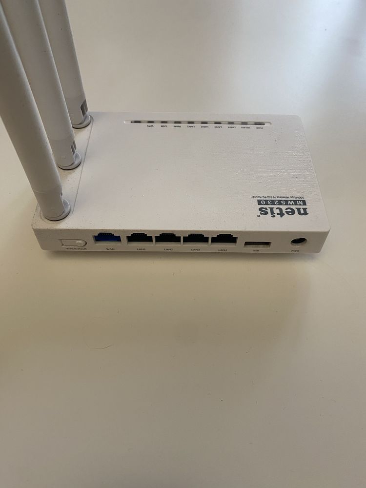 Wi-Fi роутер Netis MW5230 с поддержкой 4g 3g usb модем роутера