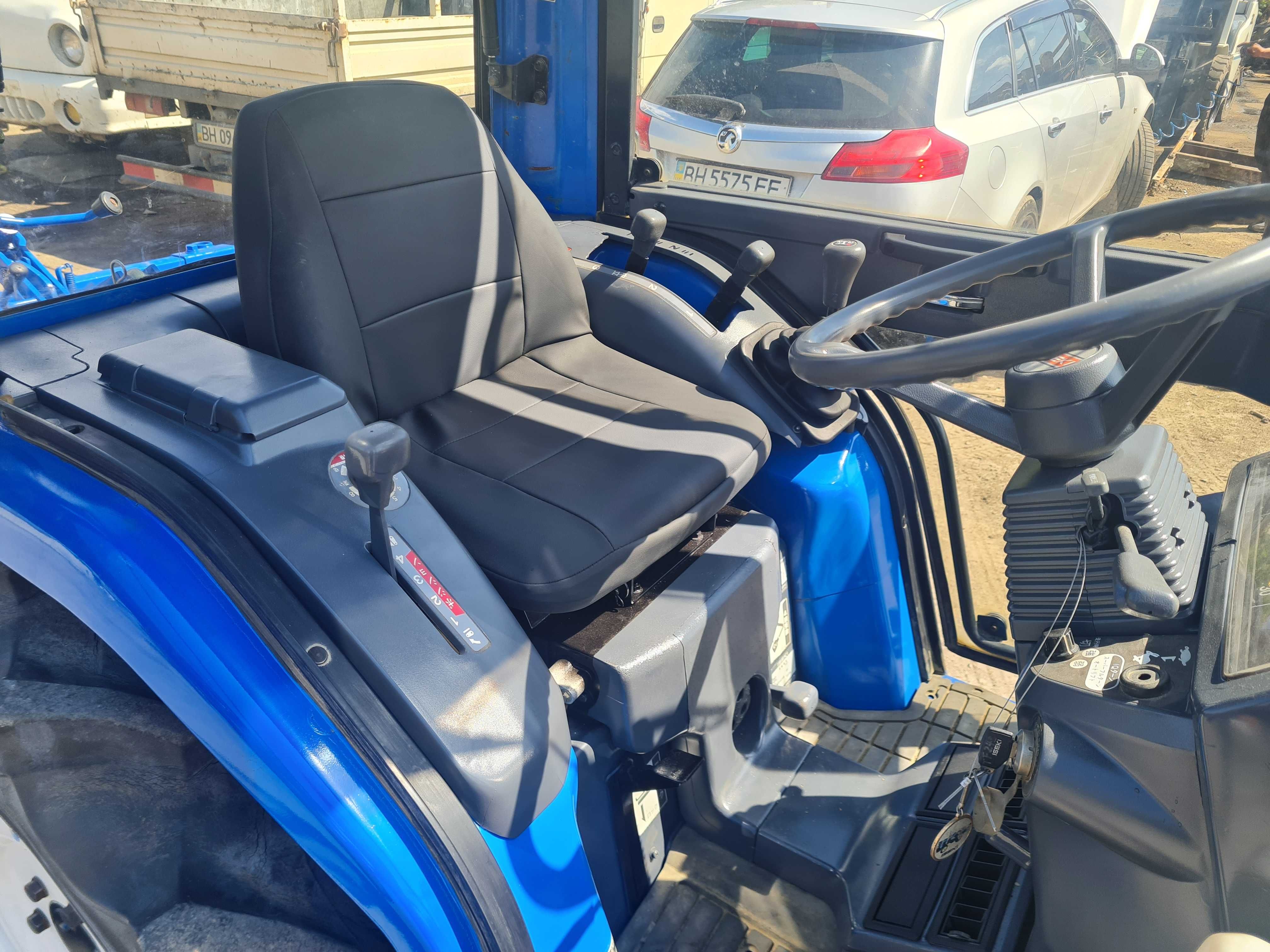 Міні-трактор з кабіною ISEKI TF243F