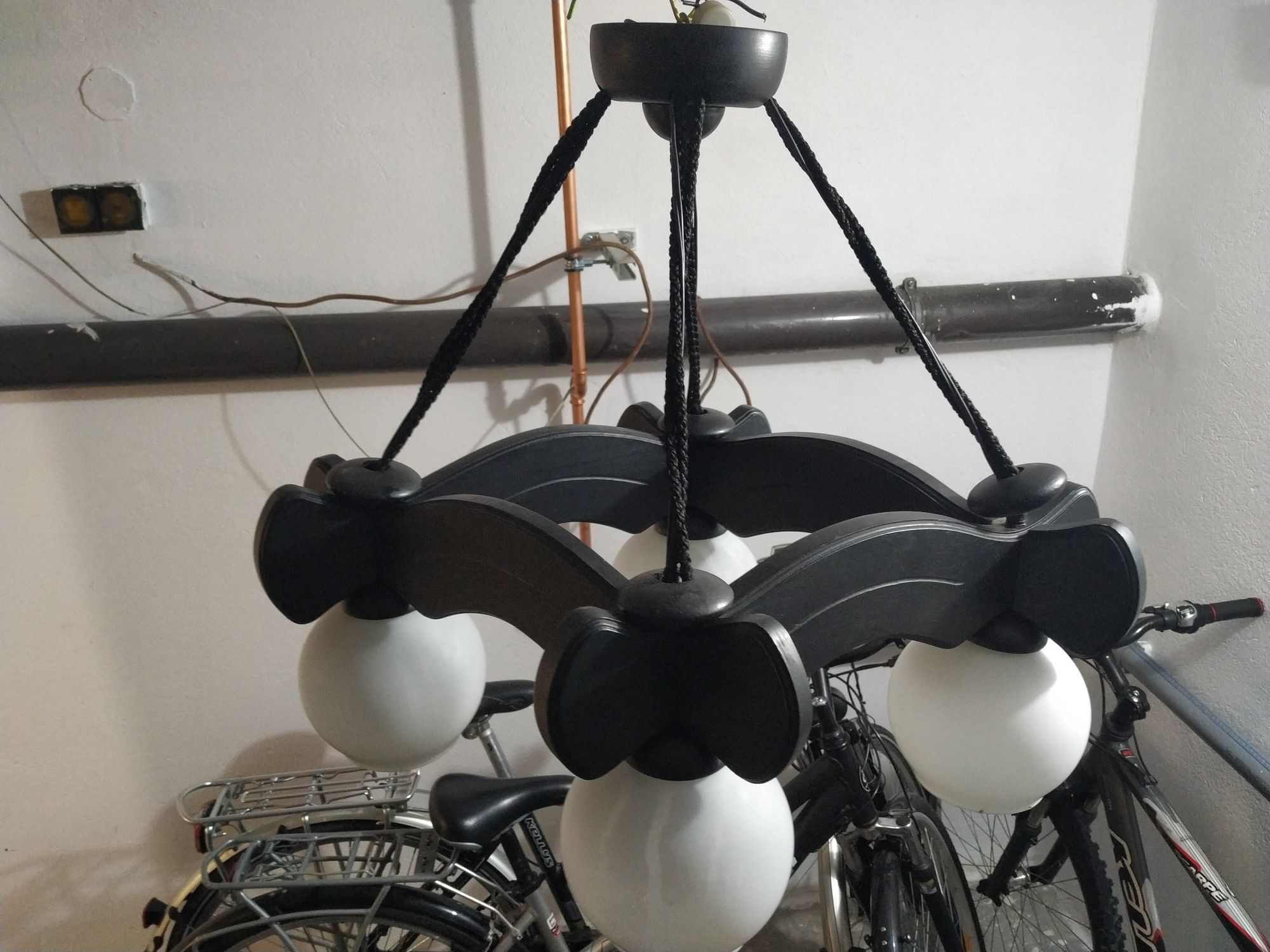 Lampa razem z kinkietem