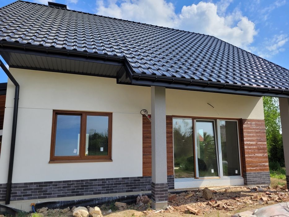 Dom wolnostojący 102m² Kłaj | wiata na auta gratis!