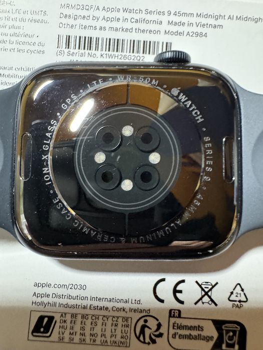Zegarek Apple Watch serii 9 Celluar