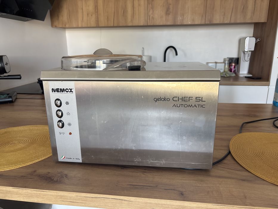 maszyna do lodów NEMOX Gelato Chef 5L Automatic
