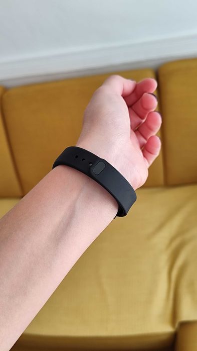 OPPO Band Sport em preto - Pulseira desportiva - Nunca usada