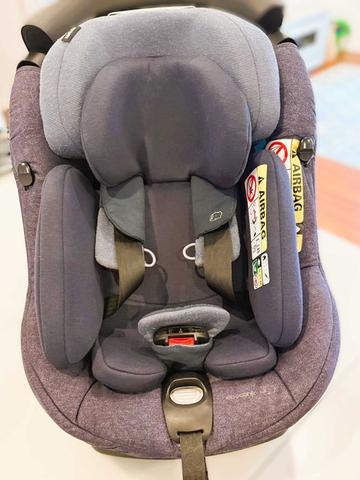 Cadeira Auto Bébé Confort AxissFix Plus -  COMO NOVA!
