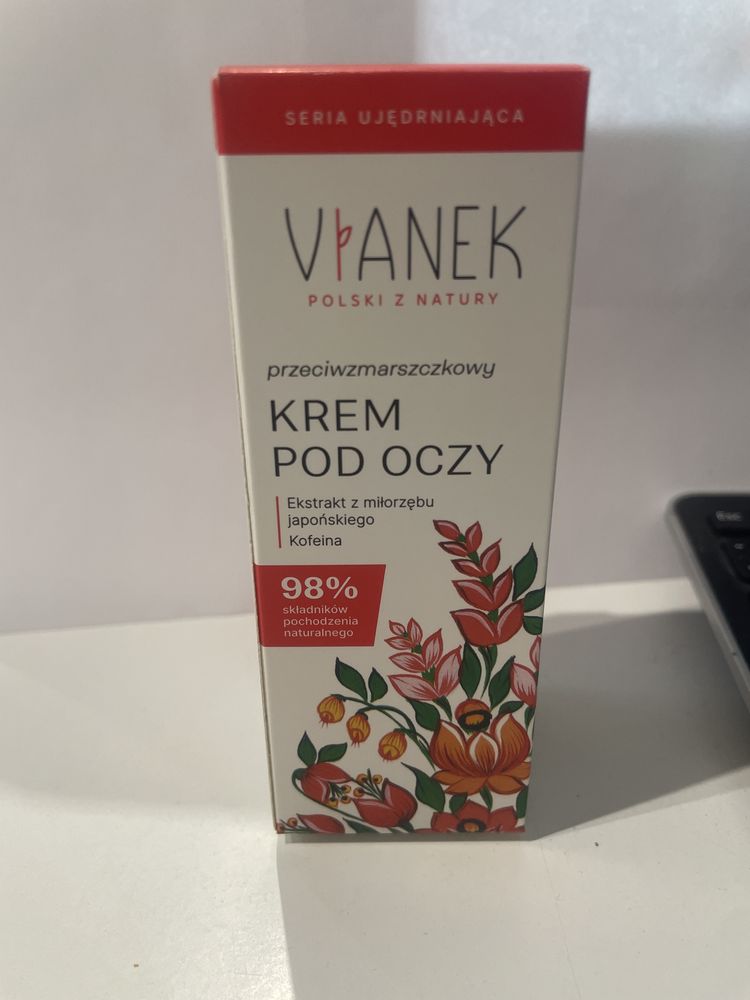 Vianek krem pod oczy 15 ml przeciwzmarszczkowy