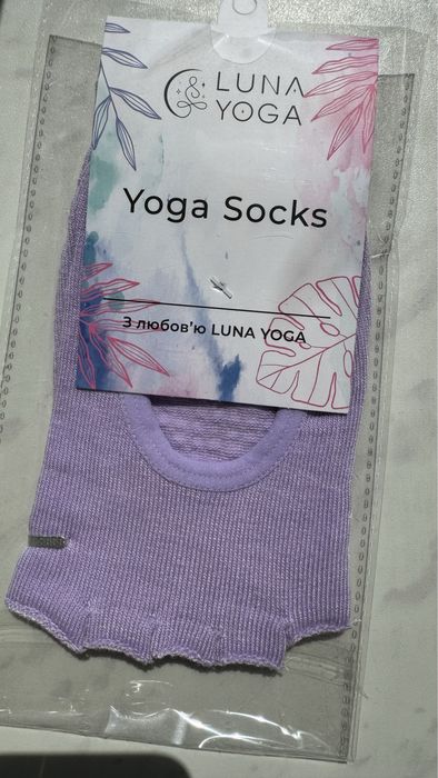 Нові шкарпетки для йоги, Luna
