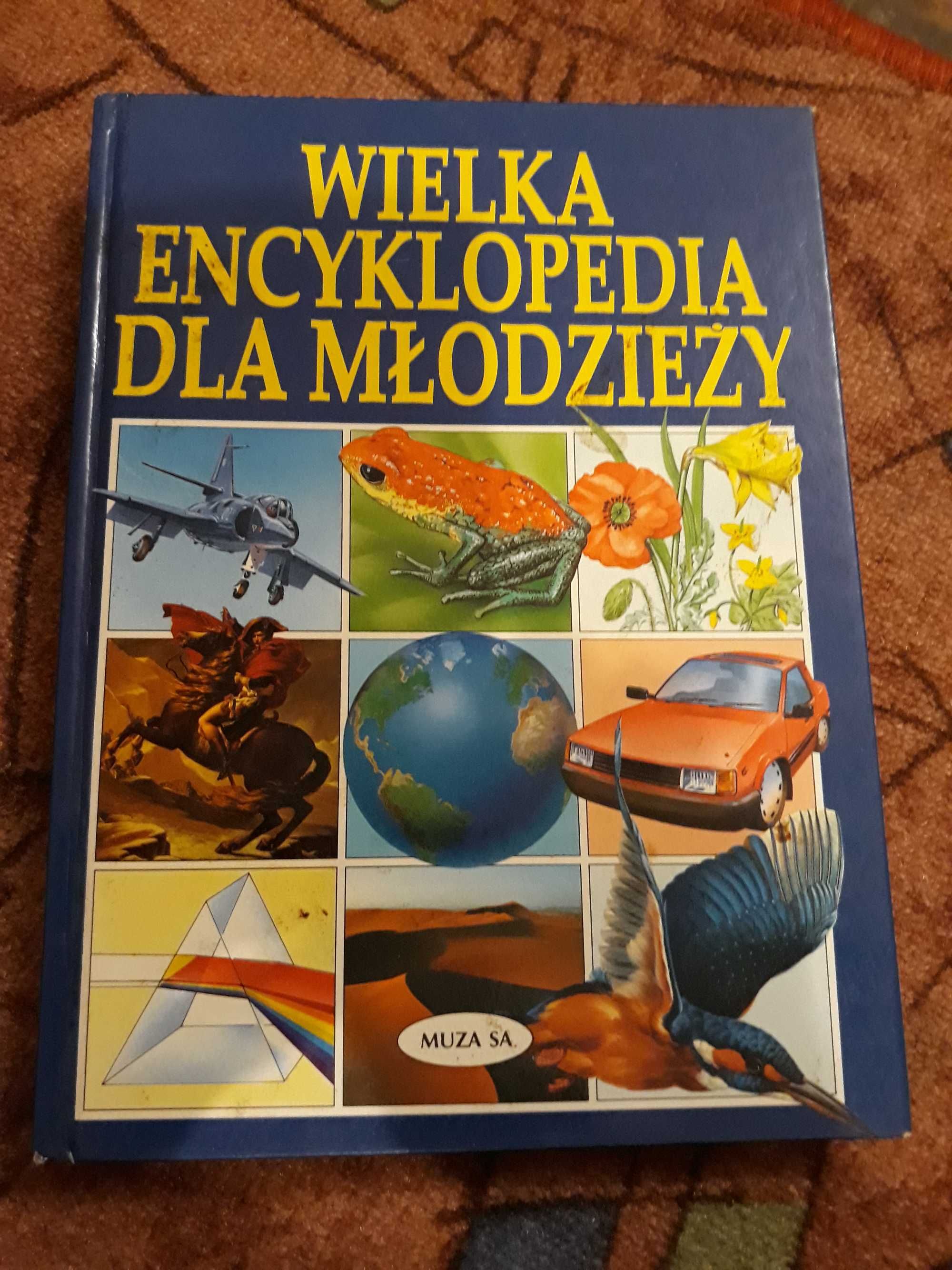 Wielka encyklopedia dla młodzieży tom 3