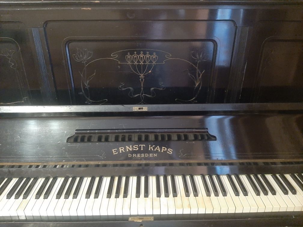 обміняю чи продам Пианино ERNST KAPS 1907 года