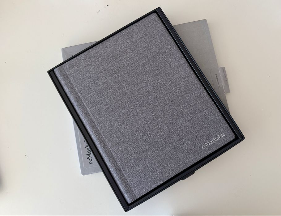 reMarkable 2 Book Folio Gray