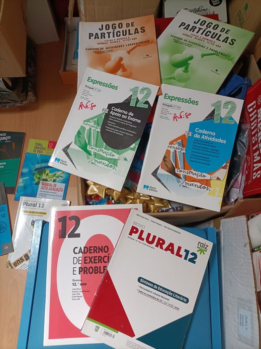 Caderno de atividades e de laboratório de física do 12 ano e outros