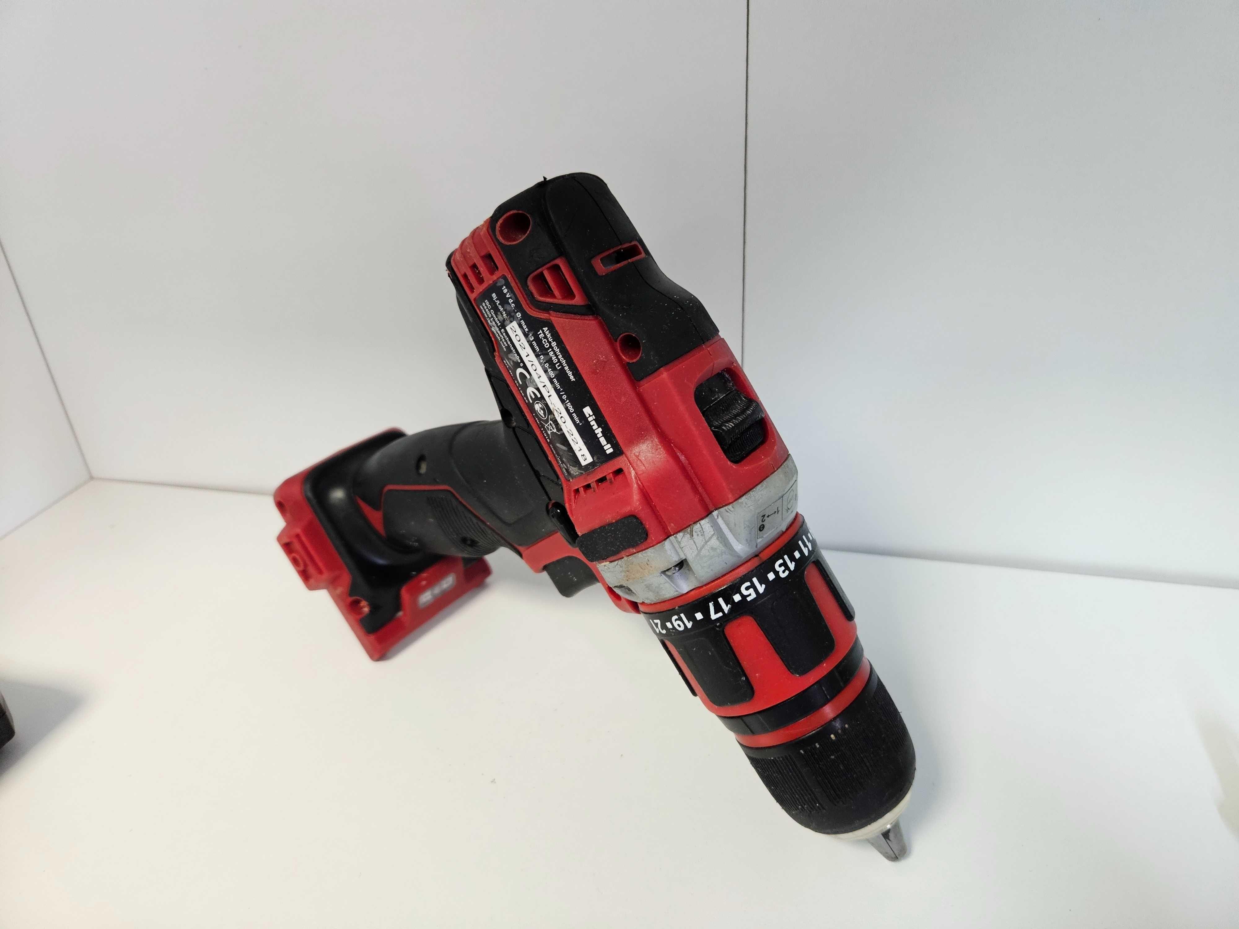 Wiertarko Wkrętarka Einhell TE-CD 18/40 Li + Akumulator + Ładowarka