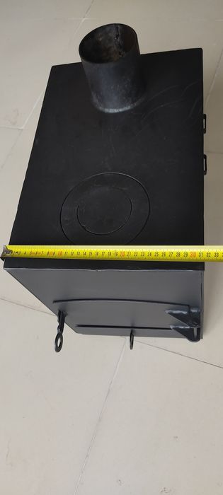 Буржуйка 3мм.камин.печка.топка.кухня полевая.польова.боржуйка