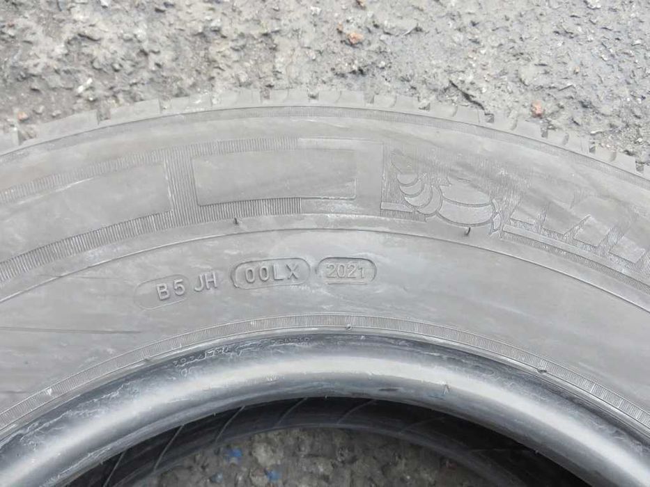 225/75 R16C 118R Michelin AgilisCamping M+S 4штуки 2021 рік
